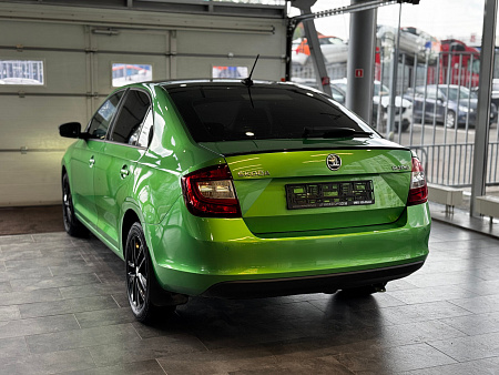 Skoda Rapid 1.4 AMT (125 л.с.), 2017 Skoda Rapid 1.4 AMT (125 л.с.), 2017 — купить в Нижнем Новгороде