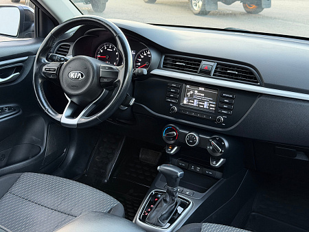 Kia Rio 1.4 AT (100 л.с.), 2017 Kia Rio 1.4 AT (100 л.с.), 2017 — купить в Нижнем Новгороде