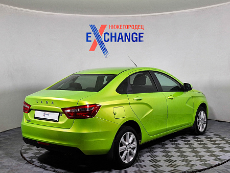 Lada (Ваз) Vesta 1.6 AMT (106 л.с.), 2016 — купить в Нижнем Новгороде
