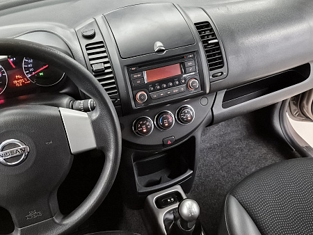 Nissan Note 1.4 MT (88 л.с.), 2013 Nissan Note 1.4 MT (88 л.с.), 2013 — купить в Нижнем Новгороде