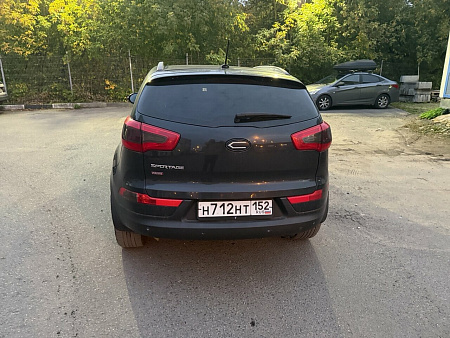 Kia Sportage 2.0 AT (150 л.с.) 4WD, 2012 — купить в Нижнем Новгороде