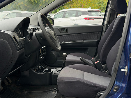 Hyundai Getz 1.4 MT (97 л.с.), 2010 Hyundai Getz 1.4 MT (97 л.с.), 2010 — купить в Нижнем Новгороде