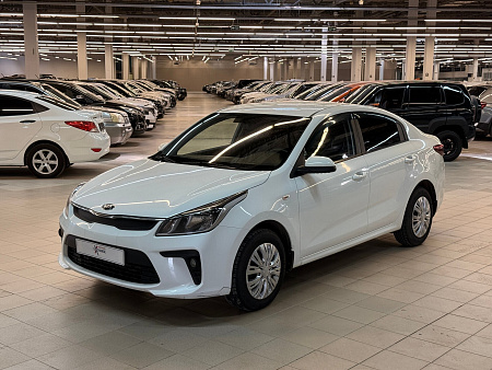 Kia Rio 1.4 MT (100 л.с.), 2018 — купить в Нижнем Новгороде