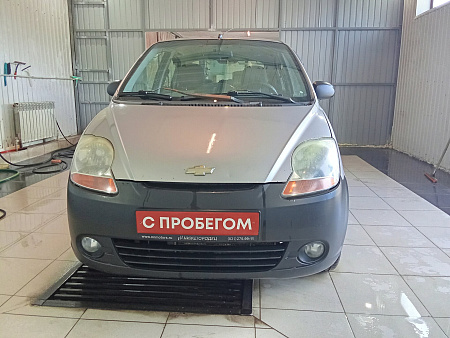 Chevrolet Spark 0.8 MT (52 л.с.), 2006 — купить в Нижнем Новгороде