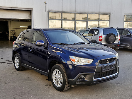 Mitsubishi ASX 1.6 MT (117 л.с.), 2010 Mitsubishi ASX 1.6 MT (117 л.с.), 2010 — купить в Нижнем Новгороде