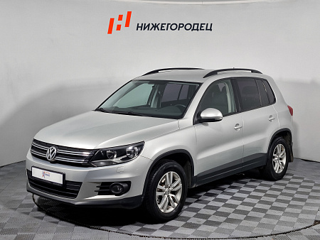 Volkswagen Tiguan 1.4 AMT (150 л.с.), 2012 — купить в Нижнем Новгороде