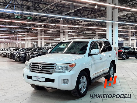 Toyota Land Cruiser 4.5d AT (235 л.с.) 4WD, 2012 — купить в Нижнем Новгороде