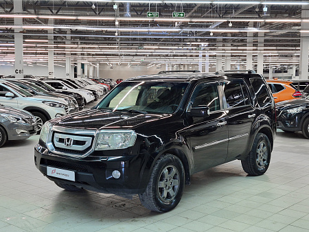 Honda Pilot 3.5 AT (257 л.с.) 4WD, 2008 — купить в Нижнем Новгороде