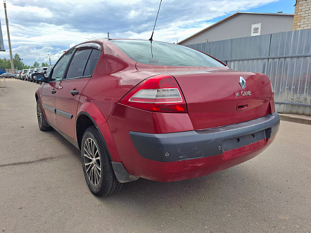 Renault Megane 1.6 AT (113 л.с.), 2008 Renault Megane 1.6 AT (113 л.с.), 2008 — купить в Нижнем Новгороде