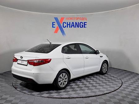 Kia Rio 1.4 MT (107 л.с.), 2014 Kia Rio 1.4 MT (107 л.с.), 2014 — купить в Нижнем Новгороде