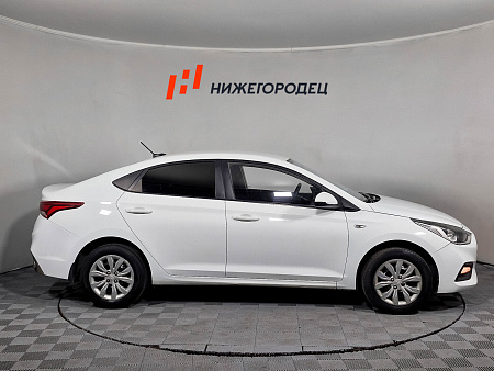 Hyundai Solaris 1.6 MT (123 л.с.), 2017 — купить в Нижнем Новгороде