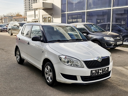 Skoda Fabia 1.2 MT (70 л.с.), 2012 — купить в Нижнем Новгороде