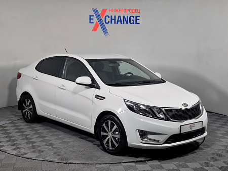 Kia Rio 1.4 MT (107 л.с.), 2014 Kia Rio 1.4 MT (107 л.с.), 2014 — купить в Нижнем Новгороде