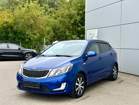 Kia Rio 5-speed 1.6 MT (123 л.с.), 2012 — купить в Нижнем Новгороде