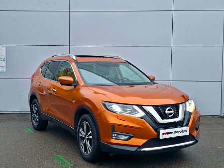 Nissan X-Trail 2.5 CVT (171 л.с.) 4WD, 2019 — купить в Нижнем Новгороде