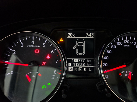 Nissan Qashqai 1.6 CVT (117 л.с.), 2013 Nissan Qashqai 1.6 CVT (117 л.с.), 2013 — купить в Нижнем Новгороде