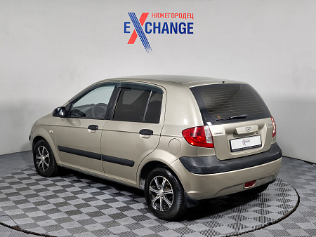 Hyundai Getz 1.4 MT (97 л.с.), 2005 — купить в Нижнем Новгороде