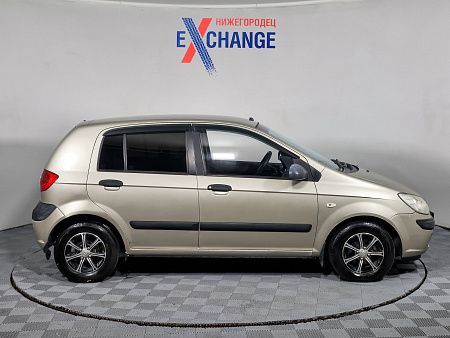 Hyundai Getz 1.4 MT (97 л.с.), 2005 — купить в Нижнем Новгороде
