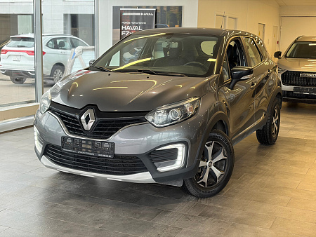 Renault Kaptur 1.6 CVT (114 л.с.), 2018 — купить в Нижнем Новгороде