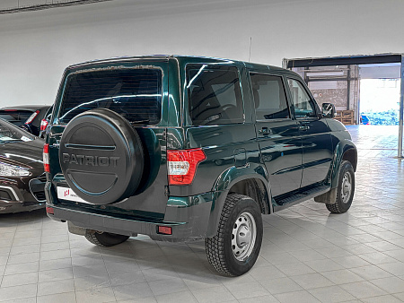 УАЗ Патриот 2.7 MT (135 л.с.) 4WD, 2017 УАЗ Патриот 2.7 MT (135 л.с.) 4WD, 2017 — купить в Нижнем Новгороде