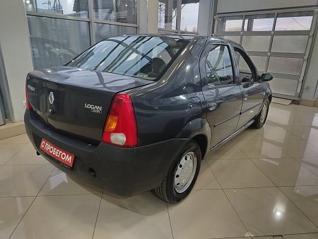 Renault Logan 1.6 MT (87 л.с.), 2008 — купить в Нижнем Новгороде