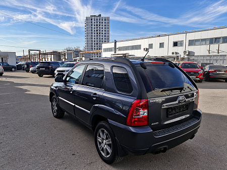 Kia Sportage 2.0 MT (141 л.с.) 4WD, 2009 Kia Sportage 2.0 MT (141 л.с.) 4WD, 2009 — купить в Нижнем Новгороде