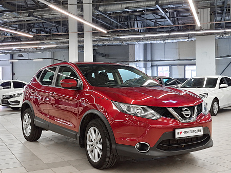 Nissan Qashqai 2.0 CVT (144 л.с.), 2016 — купить в Нижнем Новгороде