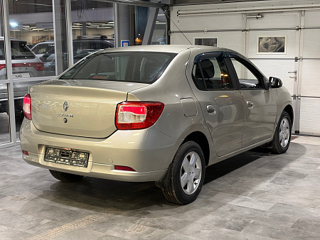 Renault Logan 1.6 MT (82 л.с.), 2018 — купить в Нижнем Новгороде