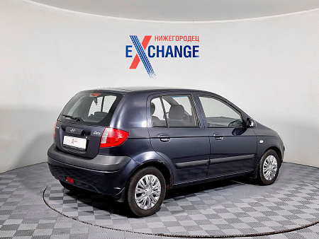 Hyundai Getz 1.4 MT (97 л.с.), 2007 — купить в Нижнем Новгороде