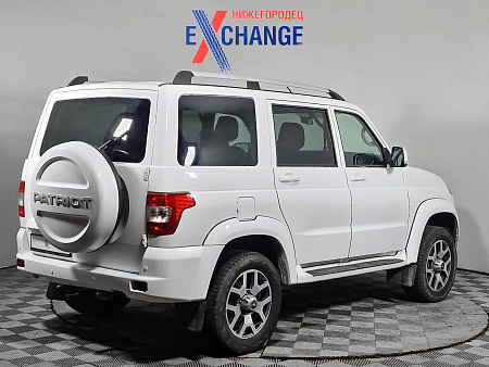УАЗ Патриот 2.7 MT (150 л.с.) 4WD, 2019 УАЗ Патриот 2.7 MT (150 л.с.) 4WD, 2019 — купить в Нижнем Новгороде