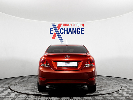 Hyundai Solaris 1.4 AT (107 л.с.), 2014 Hyundai Solaris 1.4 AT (107 л.с.), 2014 — купить в Нижнем Новгороде