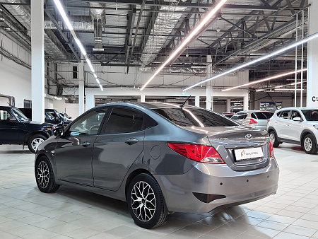 Hyundai Solaris 1.6 AT (123 л.с.), 2016 Hyundai Solaris 1.6 AT (123 л.с.), 2016 — купить в Нижнем Новгороде