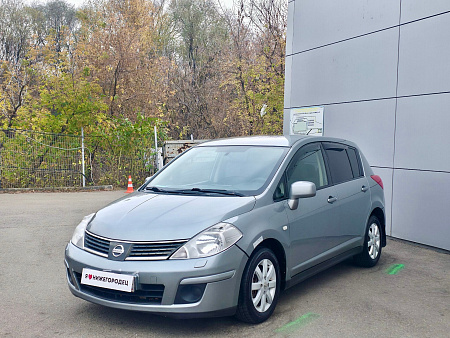 Nissan Tiida 1.6 MT (110 л.с.), 2008 Nissan Tiida 1.6 MT (110 л.с.), 2008 — купить в Нижнем Новгороде
