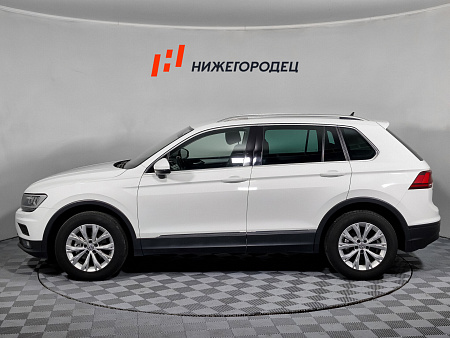 Volkswagen Tiguan 1.4 AMT (150 л.с.), 2017 Volkswagen Tiguan 1.4 AMT (150 л.с.), 2017 — купить в Нижнем Новгороде