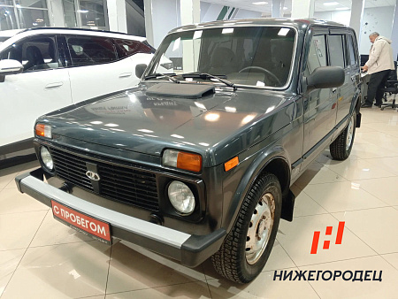 Lada (Ваз) 2131 (4x4) 213105 1.7 MT (83 л.с.) 4WD, 2013 — купить в Нижнем Новгороде