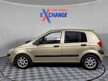 Hyundai Getz 1.4 MT (97 л.с.), 2008 — купить в Нижнем Новгороде
