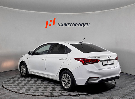 Hyundai Solaris 1.6 MT (123 л.с.), 2017 — купить в Нижнем Новгороде