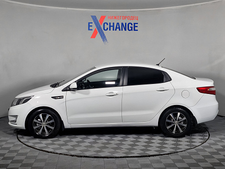 Kia Rio 1.4 MT (107 л.с.), 2014 Kia Rio 1.4 MT (107 л.с.), 2014 — купить в Нижнем Новгороде