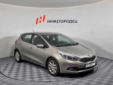Kia Ceed 1.6 MT (129 л.с.), 2012 — купить в Нижнем Новгороде