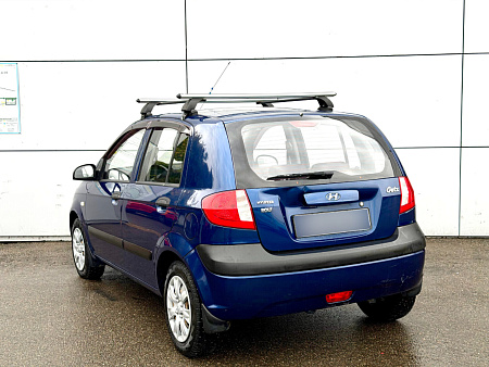 Hyundai Getz 1.4 MT (97 л.с.), 2010 Hyundai Getz 1.4 MT (97 л.с.), 2010 — купить в Нижнем Новгороде