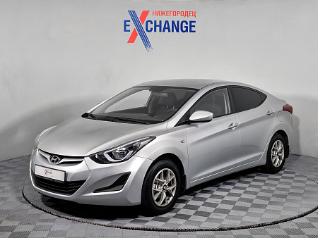 Hyundai Elantra 1.6 MT (132 л.с.), 2015 Hyundai Elantra 1.6 MT (132 л.с.), 2015 — купить в Нижнем Новгороде