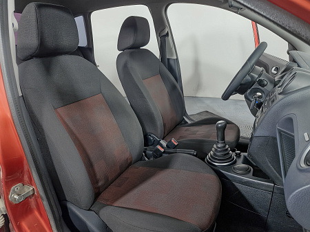 Ford Fiesta 1.4 MT (80 л.с.), 2007 Ford Fiesta 1.4 MT (80 л.с.), 2007 — купить в Нижнем Новгороде
