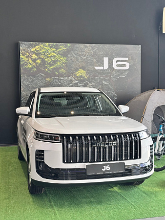 Jaecoo J6 1.5 AMT (147 л.с.), 2026 — купить в Нижнем Новгороде