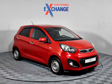 Kia Picanto 1.0 MT (69 л.с.), 2013 — купить в Нижнем Новгороде