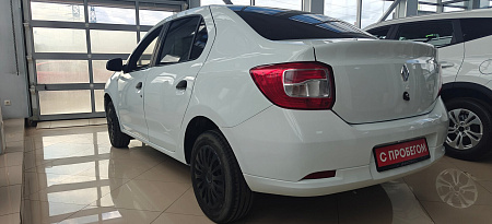 Renault Logan 1.6 MT (82 л.с.), 2016 Renault Logan 1.6 MT (82 л.с.), 2016 — купить в Нижнем Новгороде