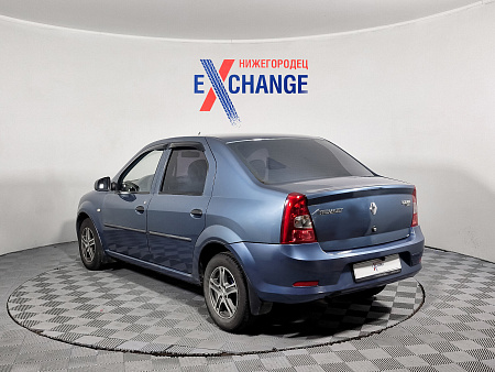 Renault Logan 1.6 MT (84 л.с.), 2011 Renault Logan 1.6 MT (84 л.с.), 2011 — купить в Нижнем Новгороде