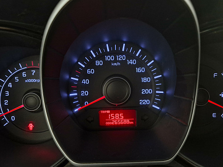 Kia Rio 5-speed 1.6 MT (123 л.с.), 2013 Kia Rio 5-speed 1.6 MT (123 л.с.), 2013 — купить в Нижнем Новгороде