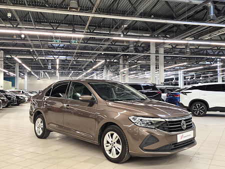 Volkswagen Polo 1.6 AT (110 л.с.), 2021 — купить в Нижнем Новгороде
