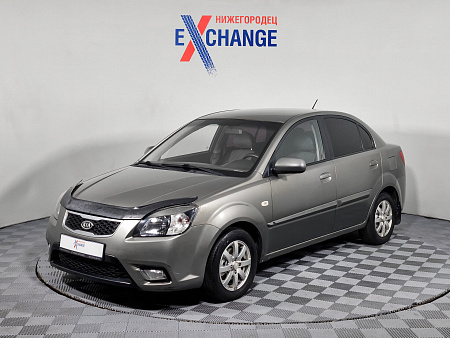 Kia Rio 1.4 MT (97 л.с.), 2009 Kia Rio 1.4 MT (97 л.с.), 2009 — купить в Нижнем Новгороде