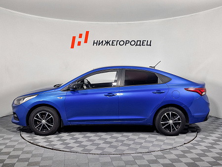 Hyundai Solaris 1.6 MT (123 л.с.), 2019 Hyundai Solaris 1.6 MT (123 л.с.), 2019 — купить в Нижнем Новгороде